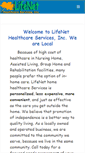 Mobile Screenshot of lifenethealthcare.com